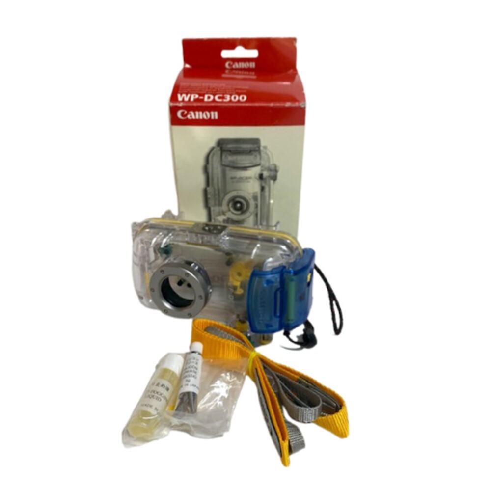 CANON Digital Camera Waterproof Case and Accessories | WP-DC300